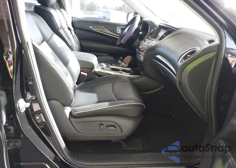 2020 Infiniti Qx60 Pure из США, поврежденный, VIN 5N1DL0MN7LC511685